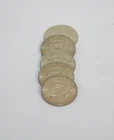 JFK 1964 Half Dollars - 90% Silver - [Lot of 5] $2.50 FACE -No reserve auction