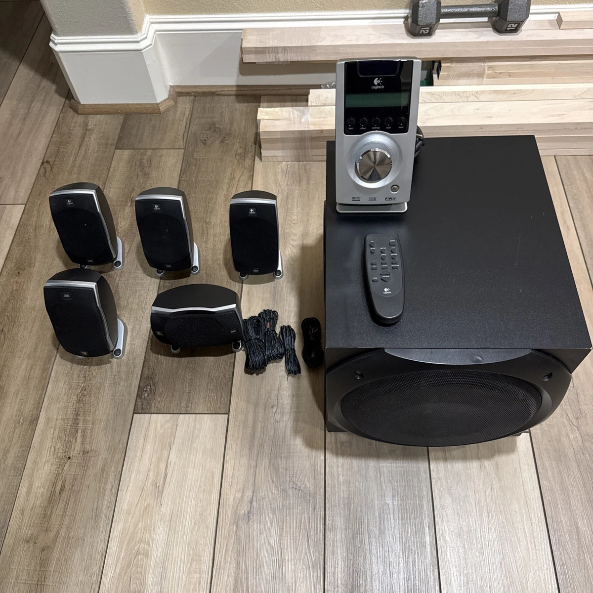 Logitech Z5500 for sale - eBay