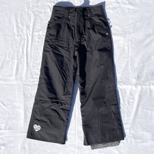 Burton Girls Large Snowboard Pants Black Snow Ski