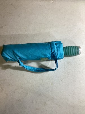 Samsonite Windguard Umbrella Automatic Open Dual Canopy LED Flashlight Handle
