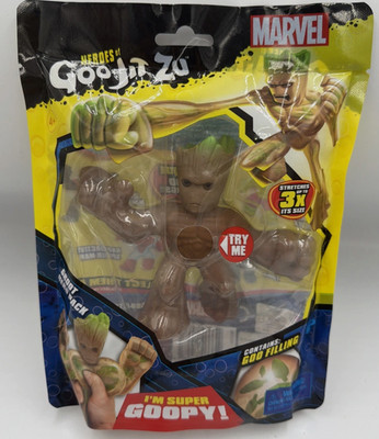 Heroes of Goo Jit Zu - Groot #41098 Marvel Hero Pack New B2