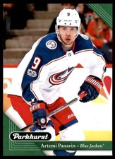2017-18 Parkhurst #65 Artemi Panarin Blue Jackets