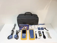 FLUKE NETWORKS DTX-1800 DTX CABLE ANALYZER KIT & PLA002  (TESTED) -FREE SHIPPING