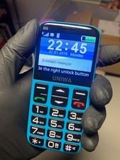 For ELDERLY: 4G Inch Big Button Mobile Phone - TEN DAYS STANDBY + SOS buttons