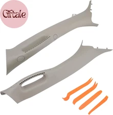 a Pillar Grab Handle Interior Trim 1 Pair Compatible with 2002-2010 Dodge Ram 15