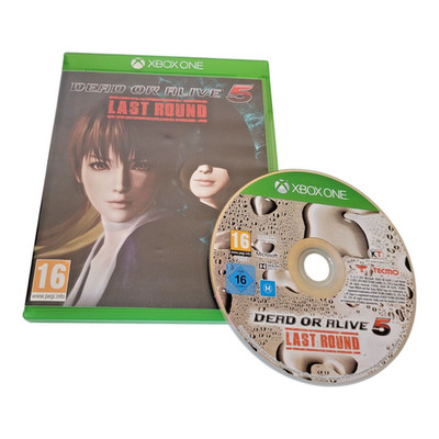 Dead or Alive 5 Last Round Xbox One | NEUWERTIGE DISC | SPIELT auf SERIES X