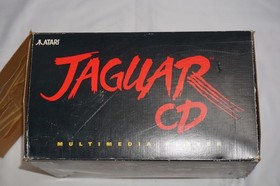 Atari Jaguar CD Console System Complete in Box CIB Tested