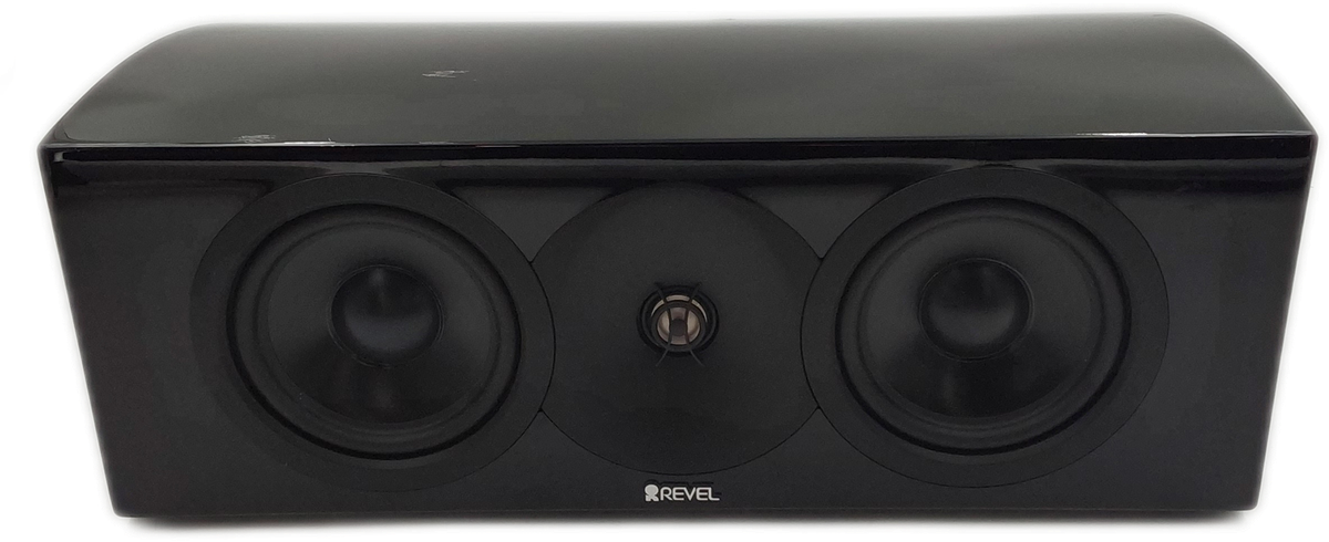 未使用品✨　REVEL concerta2 C25 センタースピーカー　密閉型 Revel Concerta2 C25 (High Gloss White) Center channel speaker at