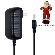Adapter for Jingle Bell Rock Santa 17" Dancing Santa 1998 Christmas PSU