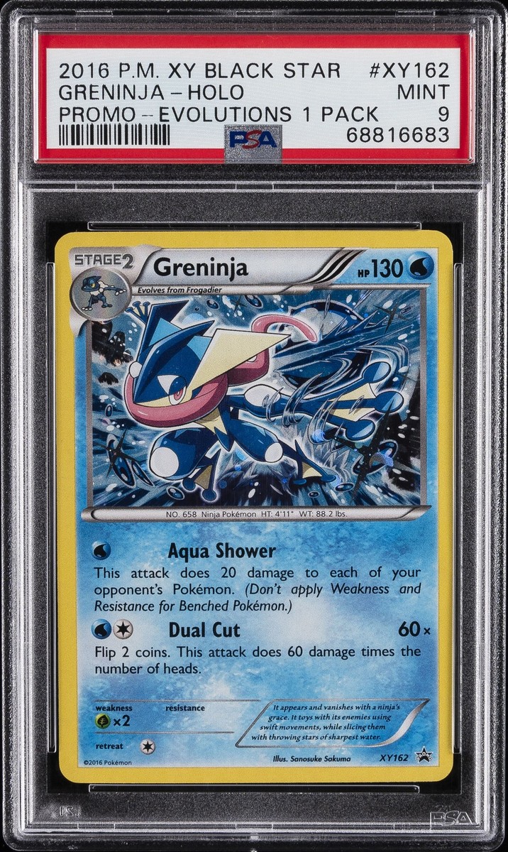 Greninja XY162 XY Holo for sale online | eBay