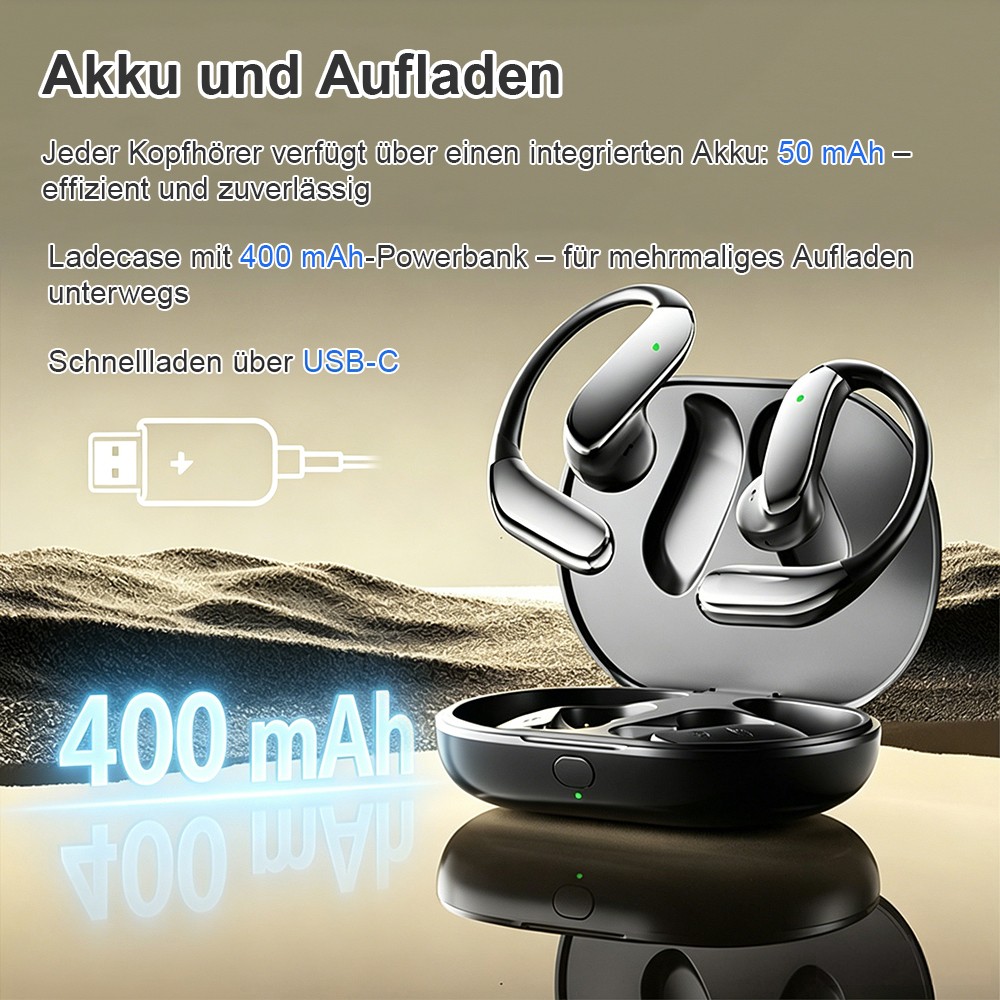 Auricolari Bluetooth AI Translation per Viaggi foto 5