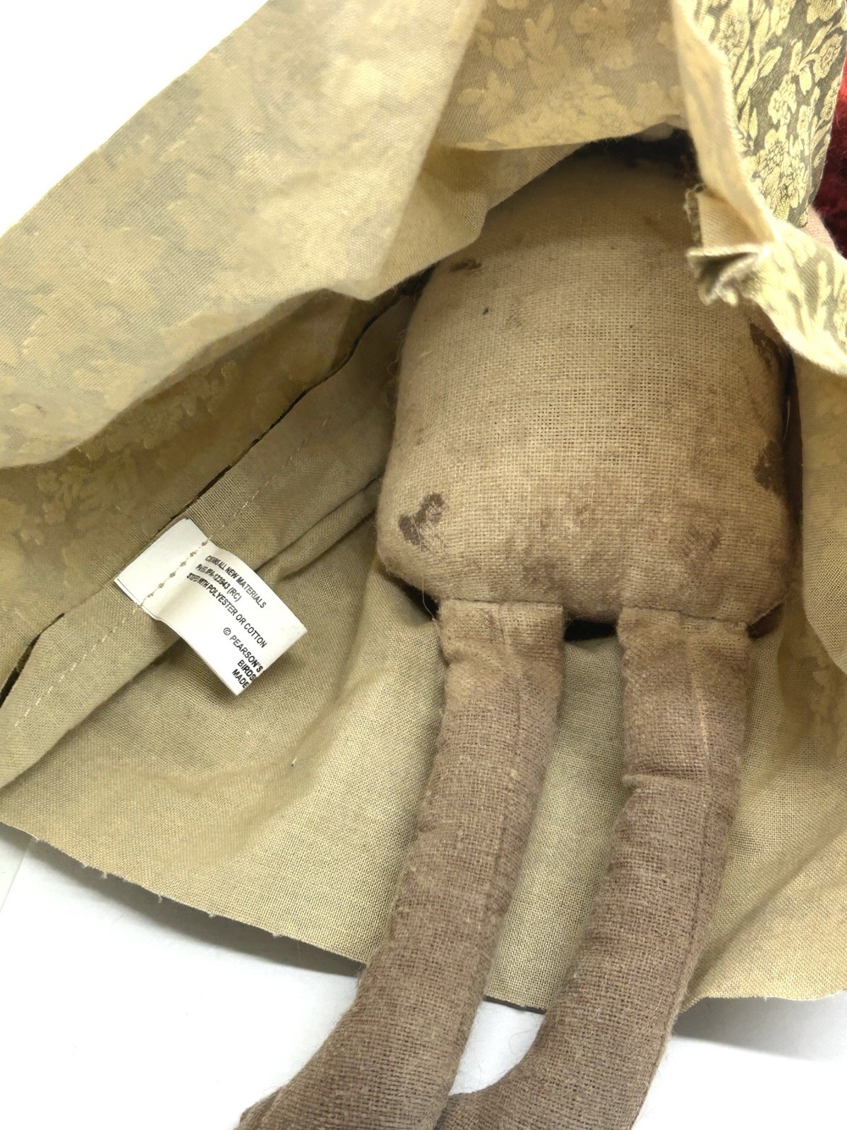 Set 2 Red Hair Pearson’s Primitive Dolls