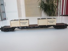 ROCO Rungenwagenset 4tlg. 46380A, 385, 306A,781A, unbespielt