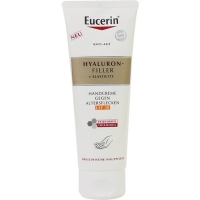 EUCERIN Anti-Age Hyaluron-Filler+Elast.Handcre. 75 ml PZN 16901337