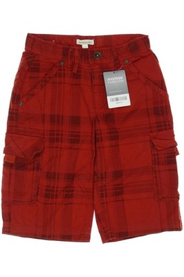vertbaudet Shorts Jungen kurze Hose Kinderhose Gr. EU 122 Baumwolle Rot #64a9lcp