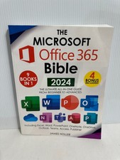The Microsoft Office 365 Bible - 2024 - 9 Books in 1