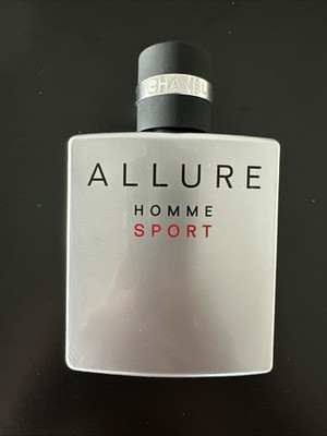 Chanel Allure Homme Sport Eau de Toilette 1.7 oz 50ml Authentic New - No Package