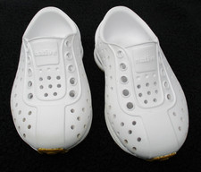 Native Sugarlite White Toddler Shoes Size C5 NEW