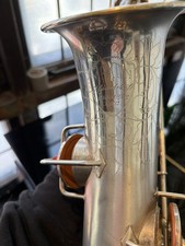 Beautiful 1926 Martin Handcraft Alto Saxophone w/ Original Case and More