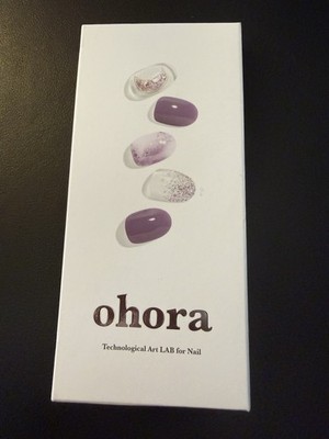 Ohora Semi Cured Gel Nail Strips - Goblin Moon