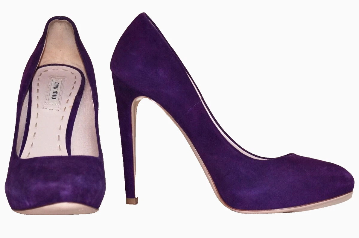 Purple Women's Miu Miu for sale | eBay Purple Women's Miu Miu for sale | eBay