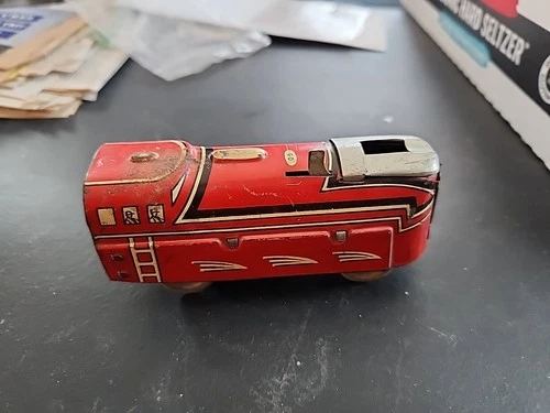 Vintage Tin Lito MARX Wind-up Train