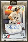 2026 Topps Chrome Black Kyle Teel Ivory Autographs (RAW)