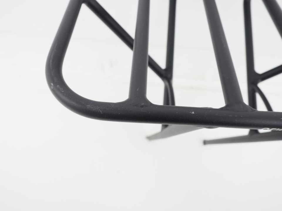 New! Origin 8 Rush Messenger Front Flat Bicycle Rack Black Aluminum w ...