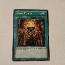 Yugioh Mage Power SDDL-EN024 Common 1st Edition