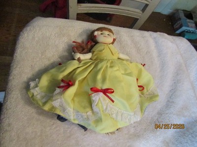 Alma's Design TOPSY TURVY DOLL Beauty and the Beast