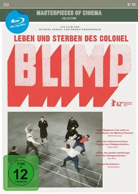 Leben und Sterben des Colonel Blimp | Masterpieces of Cinema Collection 5 | 2013