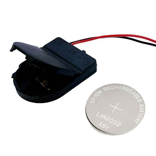 3X(FüR 5/5 Generation RTC-Uhrmodul Batteriebetriebene Echtzeituhr mit JST-7846 - Bild 6 von 7