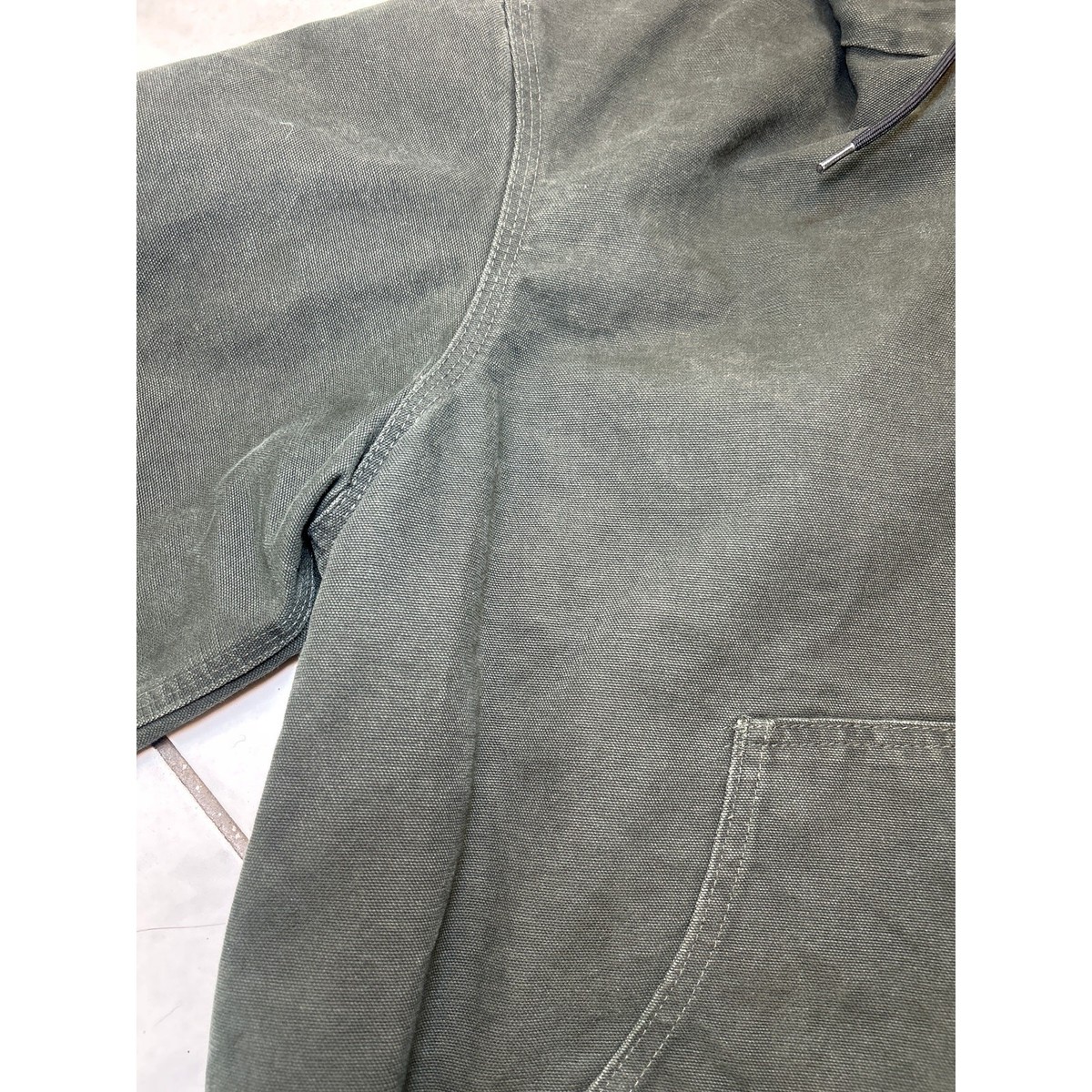 Vintage Carhartt J25 MOS Green Active Jacket Canvas Moss Green