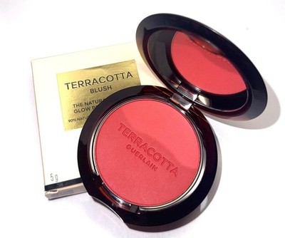 Guerlain Terracotta Blush The Natural Healthy Glow Powder Blush 06 Deep Red