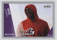 2016 SAGE Hit Next Level Silver Cayleb Jones #70 1f0