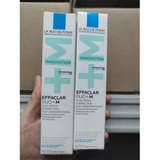 La!Ro-cheP-osay Effaclar Duo+M Crema Viso per Inestetismi e Acne 40ml NIB