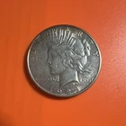 1928 Peace Dollar $1 Silver Coin 0.900 Fine Circulated US