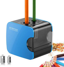Temperamatite Elettrico Con Serbatoio, USB E Alimentato a Batteria, Temperamatit
