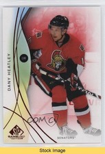 2024-25 Upper Deck SP Game Used Legends Red Dany Heatley #200 READ 1u6