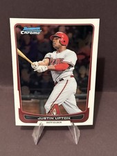 2012 Bowman Chrome - Justin Upton #183