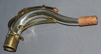 Selmer Sterling Plus Tenor Sax Neck- Custom Fitted for Conn 10M/30M "A" Series
