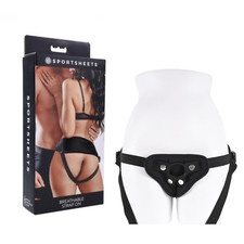 Adjustable Breathable Strap On Bondage Gear Fantasy Fetish BDSM Adult Sex Toy