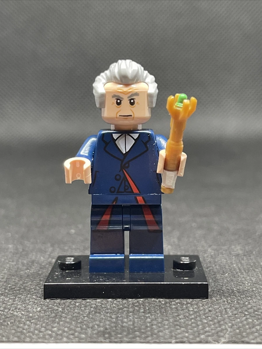 Dr who cheap minifigures
