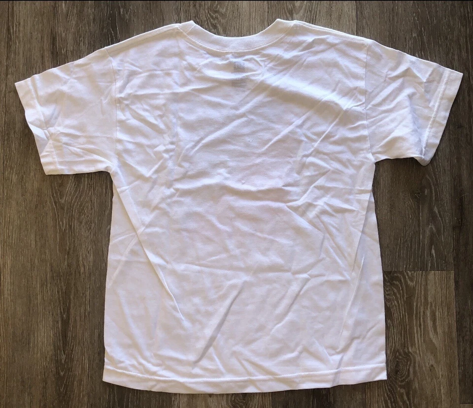 NUEVA CAMISETA DC VINTAGE SKATEBOARD SURF MX GOLF SUP SNOW BMX NIÑOS PEGATINA MEDIANA Foto 2 de 3