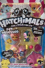 HATCHIMALS COLLEGGTIBLES Pet Obsessed Pet Shop Multi Pack New Hatchy Hearts  NEW