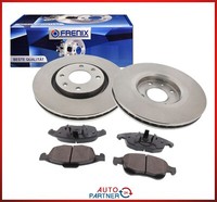 Bremsscheiben 283Mm + BelÄGe Vorne Citroen Berlingo C4 DS4 Peugeot Partner