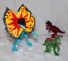 Chap Mei Dinosaur Allosaurus, Dilophosaurus Dino Valley