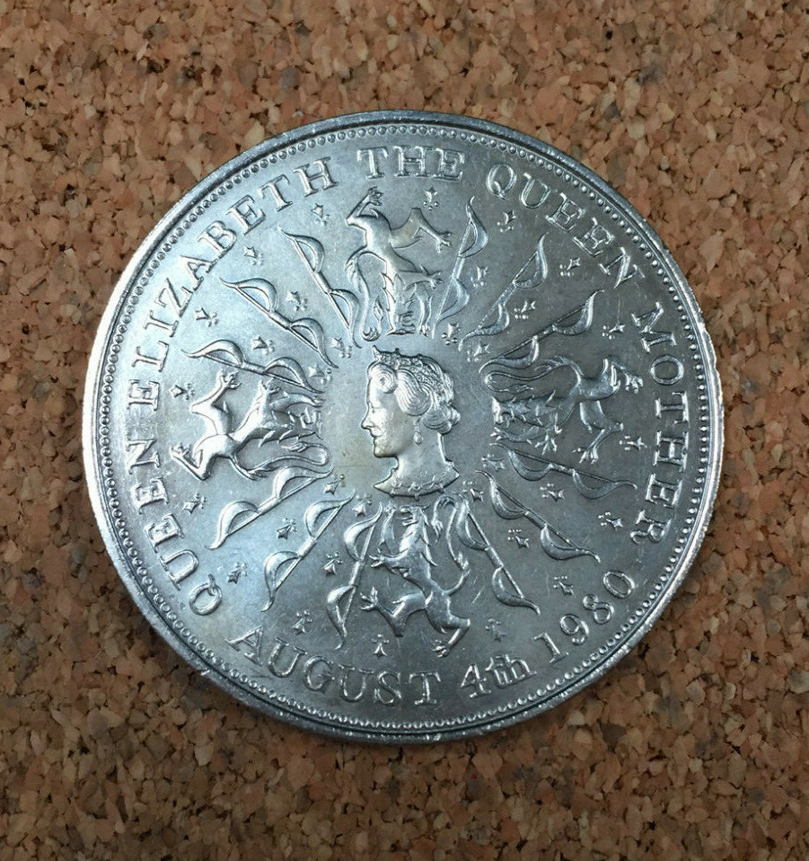 Queen Elizabeth H.M. Queen Mother 80th Birthday August 4th 1980 £5