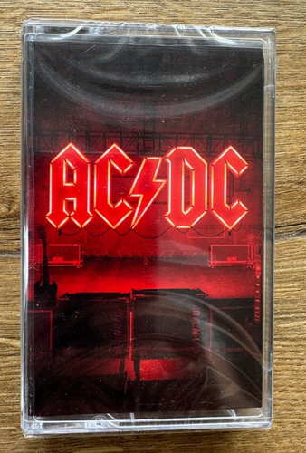AC/DC - PWR/UP - NEUE SCHWARZE KASSETTE / VERSIEGELT!