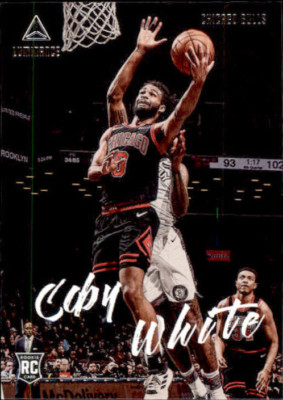 2019-20 Panini Chronicles Luminance Coby White #145 RC Rookie
